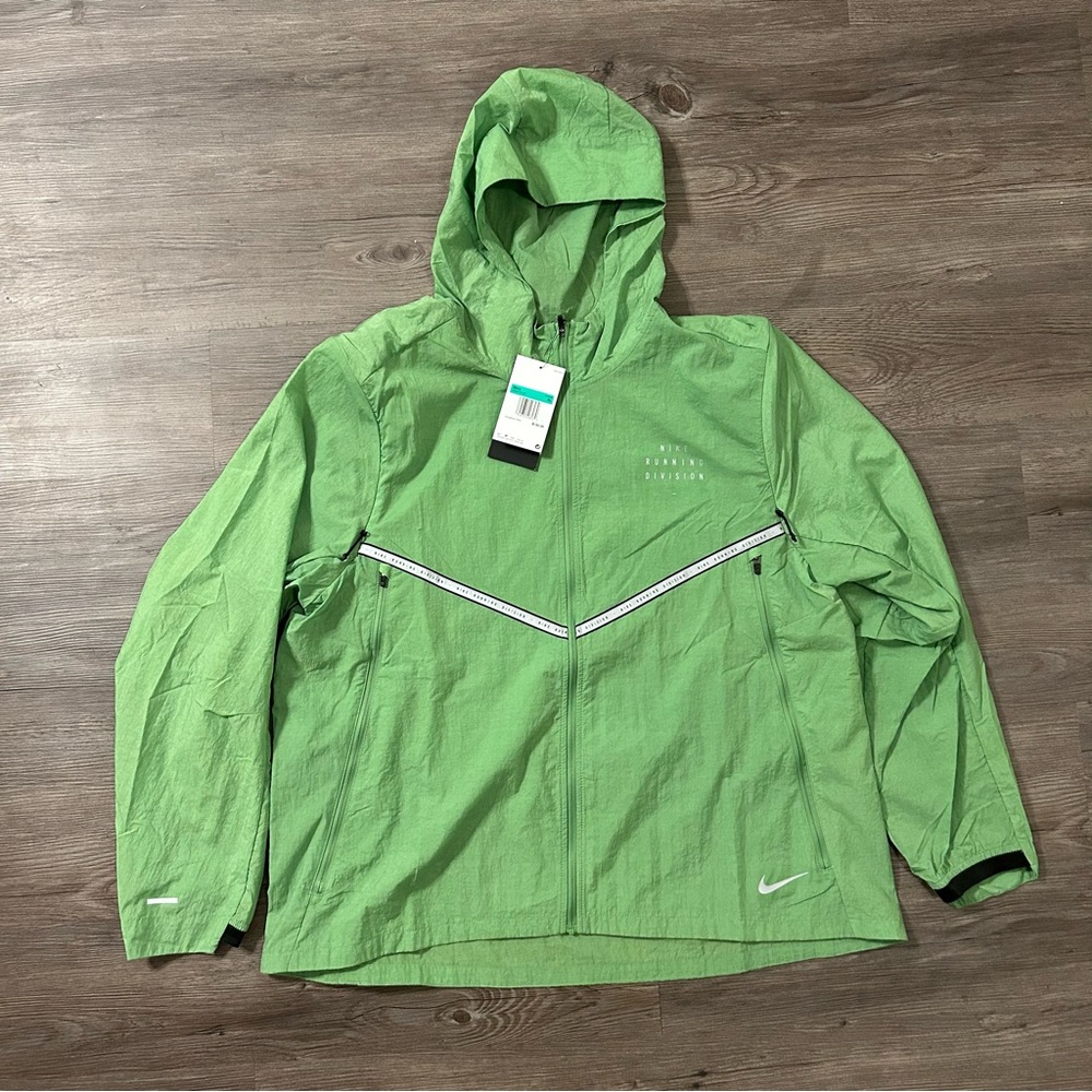 Nike Repel Run Division Transitional Men's Packable Running Jacket XL DM4773-377